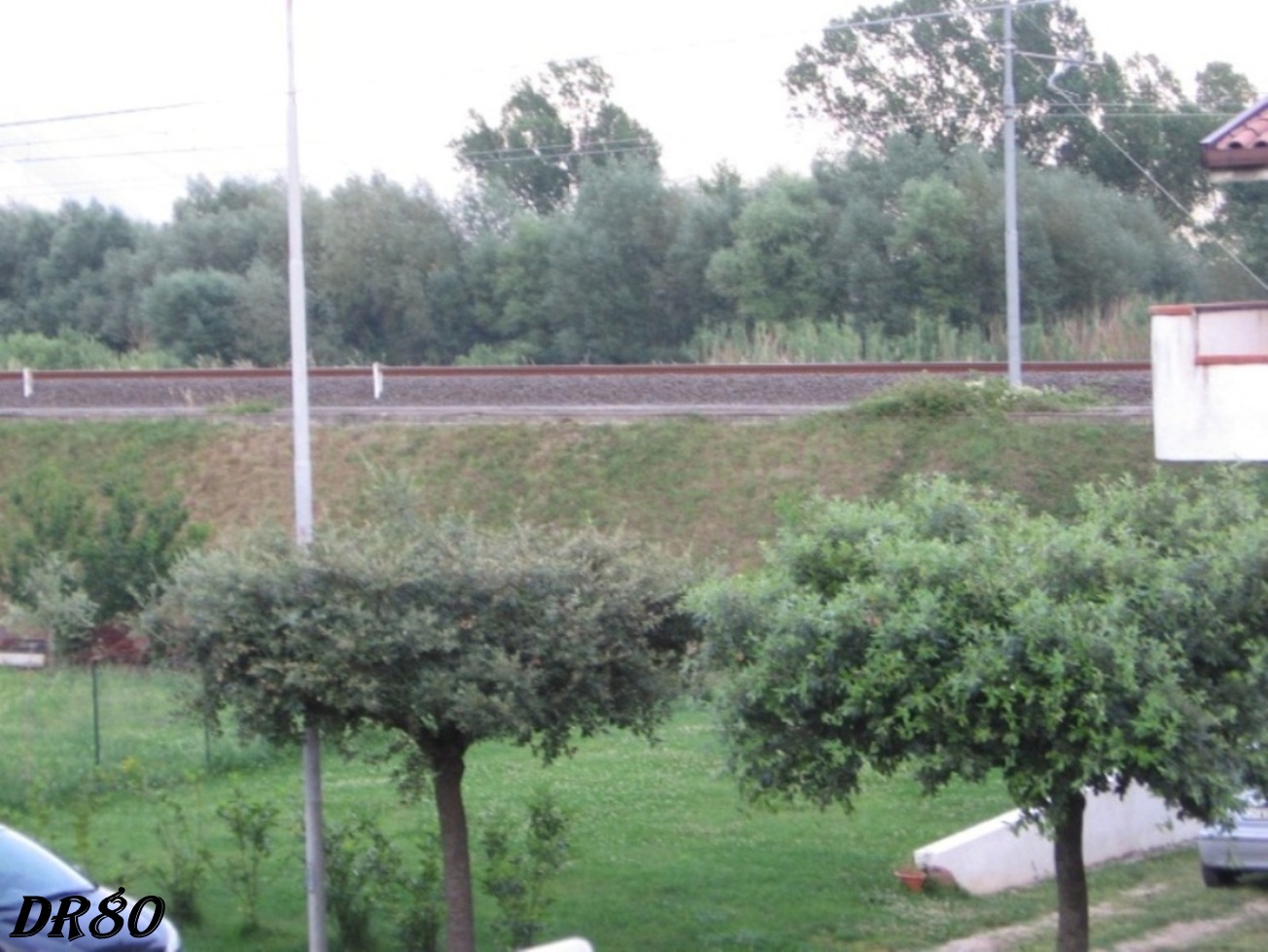 Cosa vedo dal mio balcone...
